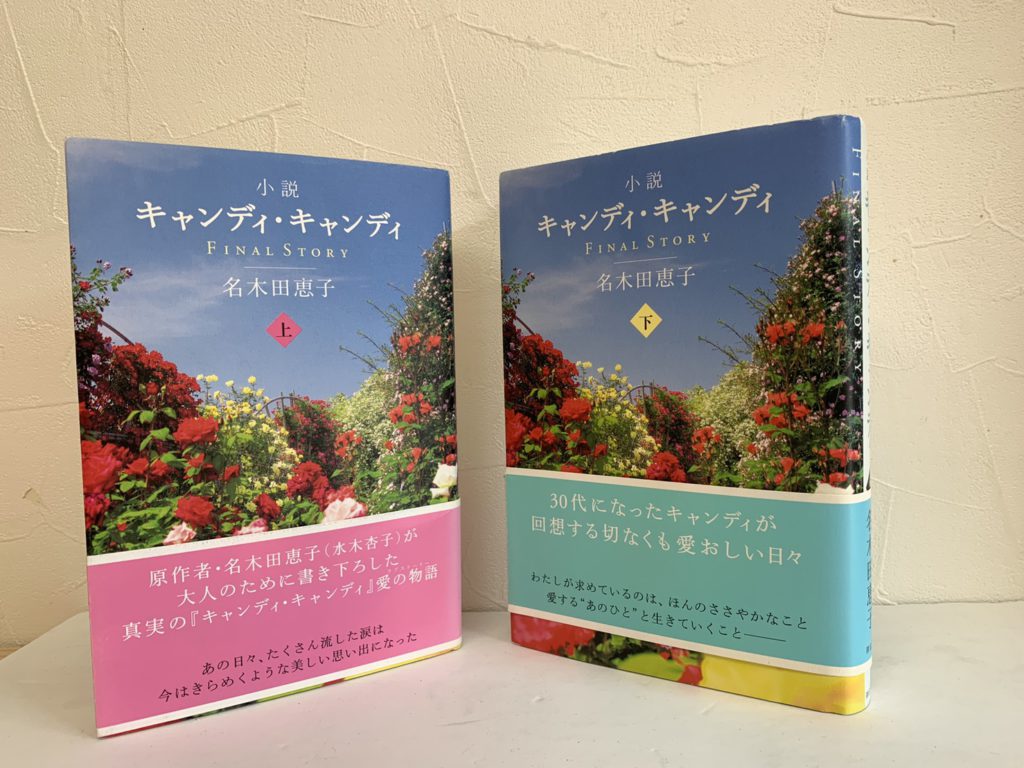 小説キャンディ・キャンディFINALSTORYの高価買取｜書籍 / 文庫 / 小説 