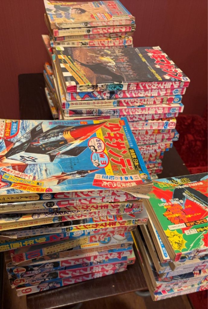 旭川市のリピーター様より昭和の漫画雑誌を出張買取しました｜旭川の本 